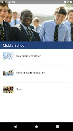 St Charles College Screenshot 2