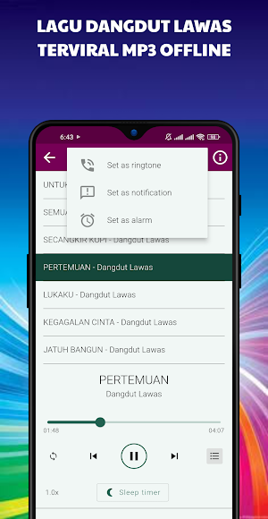 Lagu dangdut lawas viral mp3 Screenshot 3