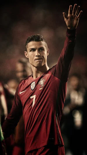 Ronaldo CR7 Football Wallpaper Screenshot 0