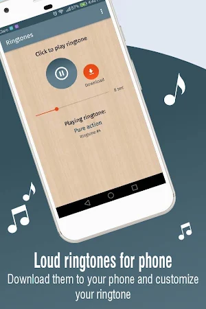 loud ringtones for phone, sounds loud ringtones Screenshot 3