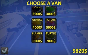 Car Racer ZigZag Infinite Game Screenshot 0