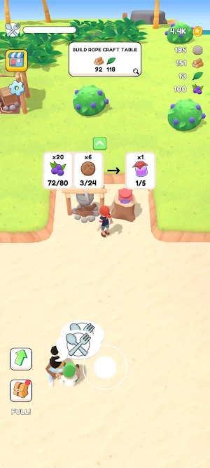 Island Rescue: Tropic Survival Screenshot 3