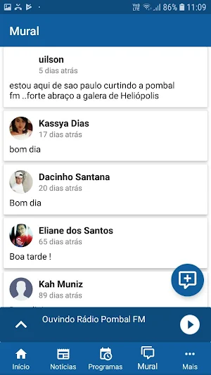 Pombal FM Screenshot 3