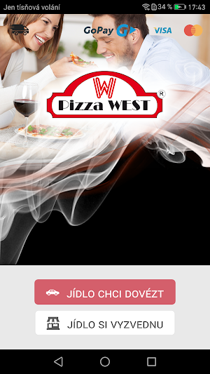 Pizza West Praha Screenshot 0