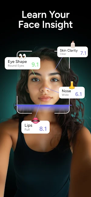 FaceIQ - Face Analyzer Screenshot 1