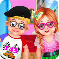 Twins Baby Daycare Dress Up