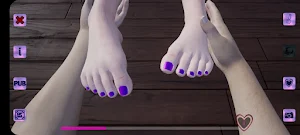 Girlfriend feet Screenshot 2