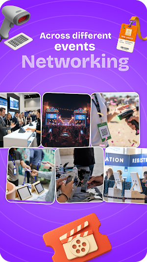 MeraEvents Networking Screenshot 2
