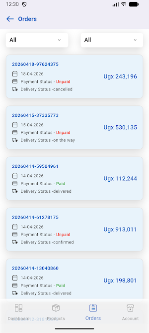 EasyBuy Seller Screenshot 1