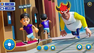 Scary Uncle Dark Prank Game 3D Screenshot 1