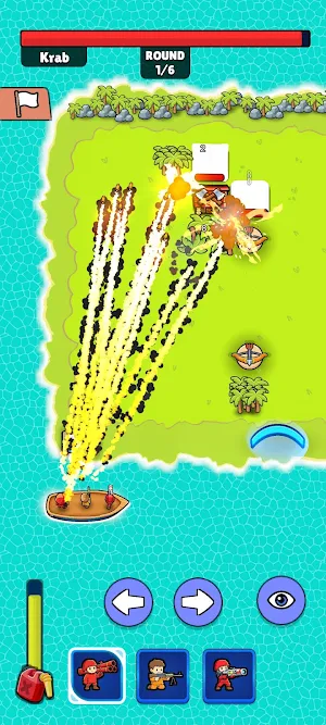 Iron Coast: Island Battles Screenshot 0