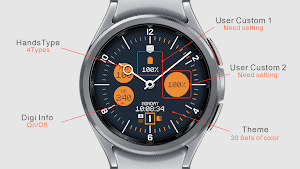IWF AC1 watchface Screenshot 1