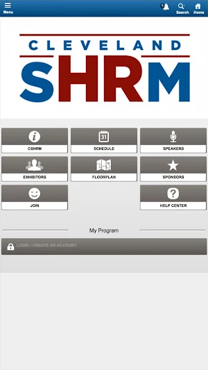 Cleveland SHRM Screenshot 0