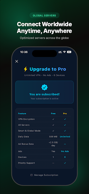 ShieldWave VPN Screenshot 3