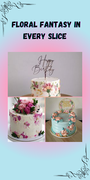 Cake Designs-Birthday Cakes Screenshot 2