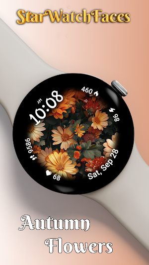 Autumn Flowers Screenshot 0