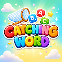 Catching Word: Puzzle & Learn