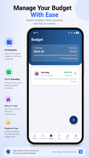 PocketPlan - Budget & Finance Screenshot 2