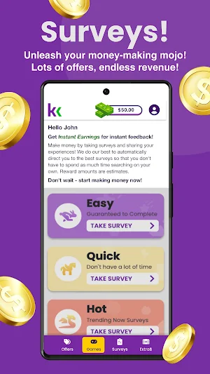 KashKick: Get paid to have fun Screenshot 3