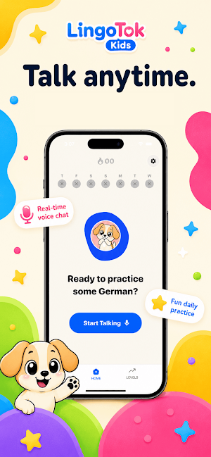LingoTok Kids: Talk & Learn Screenshot 2