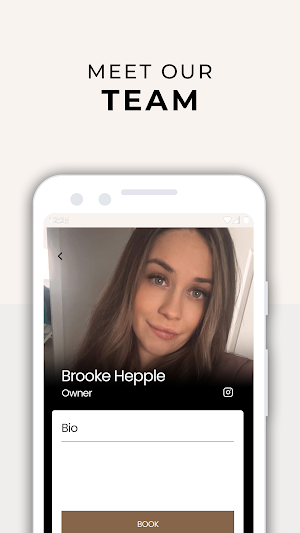 Brooke Francesca Hairdressing Screenshot 1
