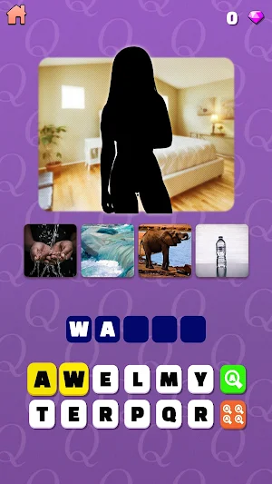 Sexy quiz girls: 4pics 1word Screenshot 1