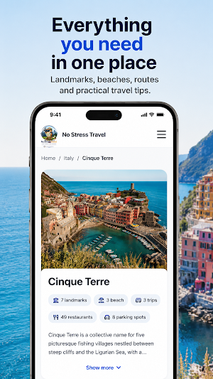 No Stress Travel Screenshot 1