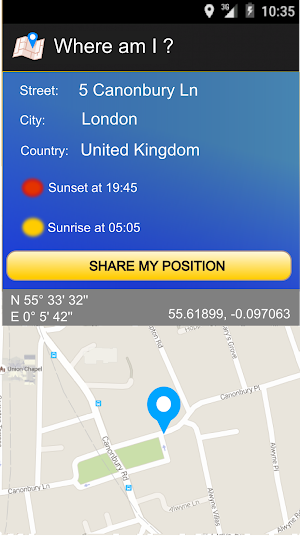 Where am i ? Screenshot 2