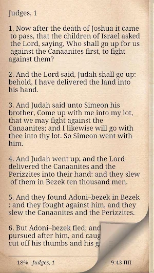 Bible with Apocrypha Screenshot 0
