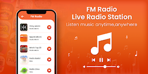 FM Radio - All India Stations Screenshot 2
