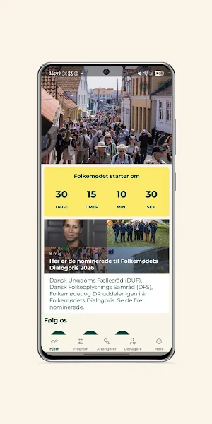 Folkemødet Screenshot 1