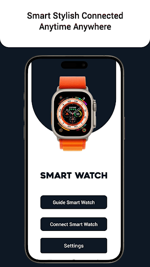 T1000 Ultra Smart Watch App Screenshot 0