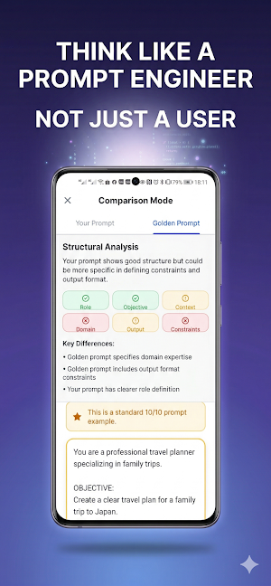 PromptGym: AI Prompt Trainer Screenshot 3