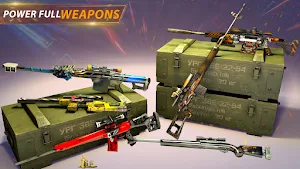 Pro Sniper: Gun Shooting Games Screenshot 2