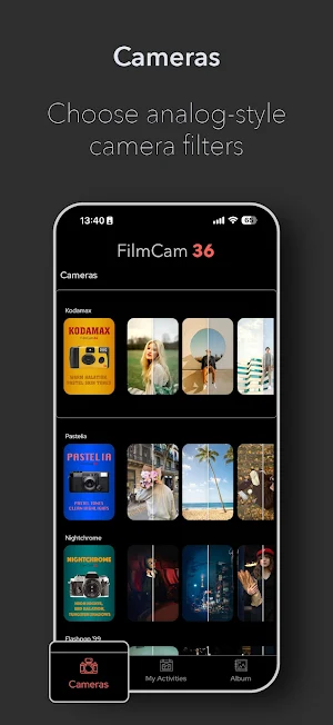 FilmCam36: Analogue Experience Screenshot 1