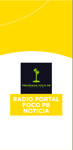 Radio Portal Foco Pb Noticias Screenshot 0