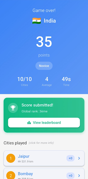 GeoWorld Screenshot 3