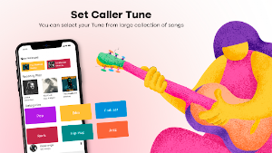 Set Caller Tune -Ringtone 2023 Screenshot 0