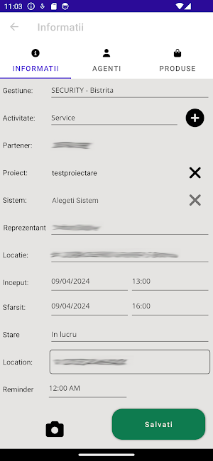 ActivityApp Mobile Screenshot 3