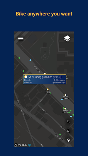 Map Taiwan Screenshot 3