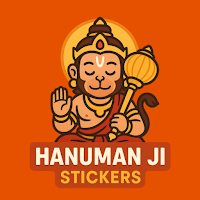 Hanuman Ji Stickers WA