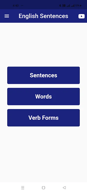 Punjabi To English Sentence Screenshot 0