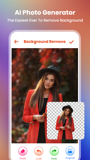 AI Photo Generator Cut Paste Screenshot 1