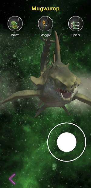 Monster Fishing Screenshot 1