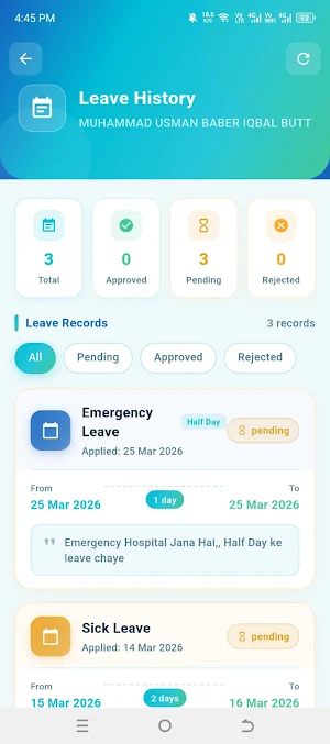 GPS Workforce Monitor Screenshot 1