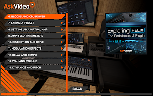 Pedalboard and Plugin Course for Helix Line 6 Screenshot 2