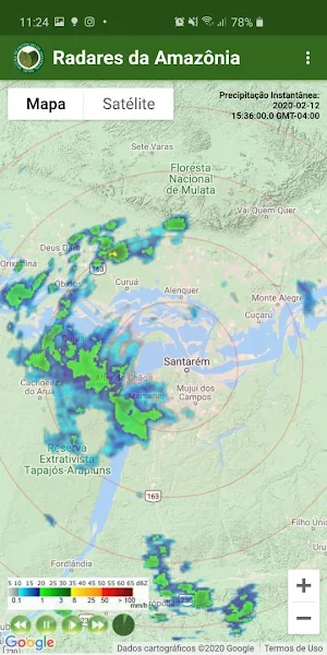 Radares da Amazônia - SIPAM Screenshot 0