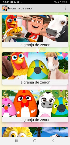 la granja  videos sin internet Screenshot 0