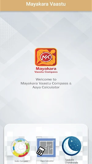 MK Vastu and Aaya Calculator Screenshot 2