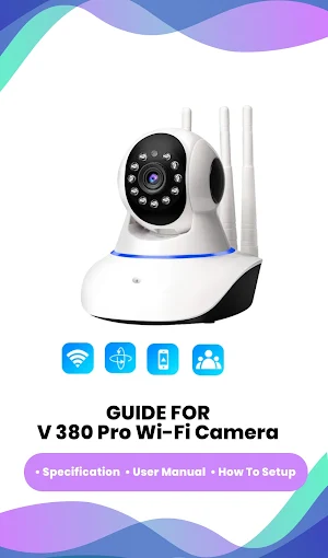 v380 Pro Wifi Camera Guide Screenshot 1